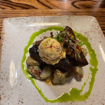The Copper Shark - Blackened swordfish - Cocktail Bars Near Me - Baltimore, Maryland