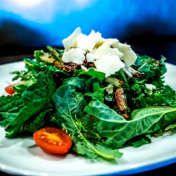LeVilla Restaurant - a closeup of a plate of salad - Steakhouses Near Me - Calgary, Alberta LeVilla Restaurant - a closeup of a plate of salad - Steakhouses Near Me - Calgary, Alberta