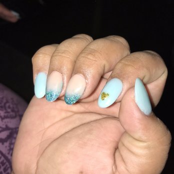 Cute Nails - What she got - Nail Salons Near Me - Houston, Texas