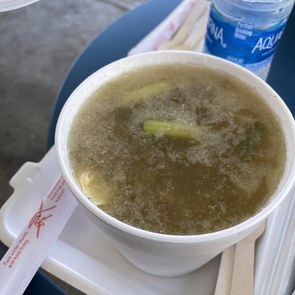 Spoon Bunsik - Kalbi Soup Beef based broth w/kalbi, onion, green onion, glass noodles, and egg - Korean Near Me - Ewa Beach, Hawaii Spoon Bunsik - Kalbi Soup Beef based broth w/kalbi, onion, green onion, glass noodles, and egg - Korean Near Me - Ewa Beach, Hawaii
