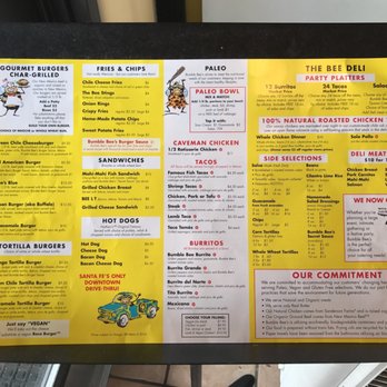 Bumble Bee's Baja Grill - Menu - Mexican Near Me - Santa Fe, New Mexico Bumble Bee's Baja Grill - Menu - Mexican Near Me - Santa Fe, New Mexico