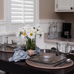 Garden Isle Guest Cottages - Seabreeze Kitchen