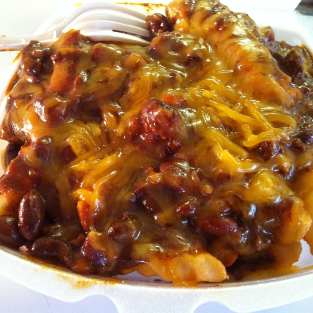Frosty King - Chili cheese fries - Fast Food Near Me - Buttonwillow, California