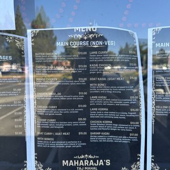 Maharaja’s Taj Mahal - Indian Near Me - Concord, California Maharaja’s Taj Mahal - Indian Near Me - Concord, California
