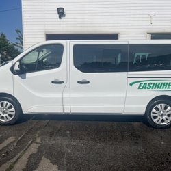 Easihire Car and  Van Hire Preston - 9 Seat Minibus