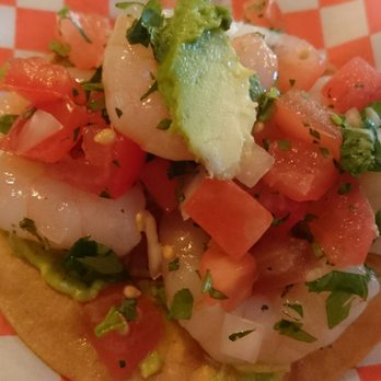 MEXITACO - Shrimp ceviche - Mexican Near Me - Toronto, Ontario