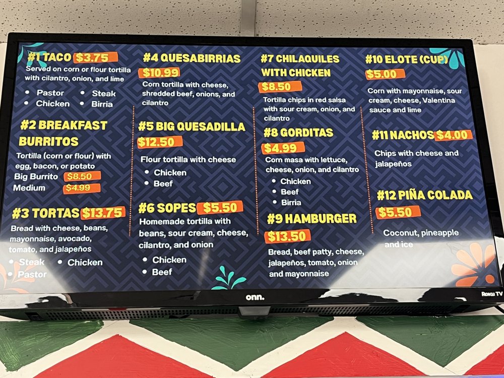 Fast Track Manna Taqueria