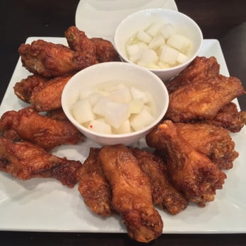 Bonchon San Jose - Blossom Hill Rd - Half & half with extra radish - Chicken Wings Near Me - San Jose, California