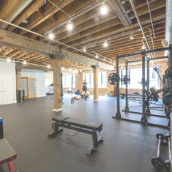 Dynamic Physical Therapy Chicago - 1600 sq foot gym, includes weight lifting equipment
