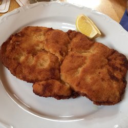 Zur Krone - Schnitzel paniert