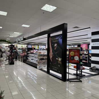 Kohl's - A Sephora cosmetics store is shown inside a shopping mall, with shelves of beauty products and promotional signs. - Department Stores Near Me - GLENVIEW, Illinois