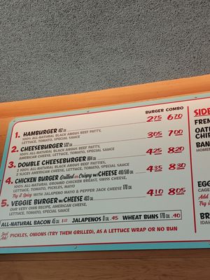 Menu photo 7 P. Terry's Burger Stand San Antonio, TX