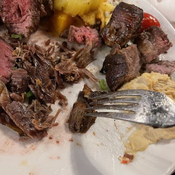 Lucianna’s Steakhouse - Literally hard that i couldn't put my fork through - Steakhouses Near Me - Waldorf, Maryland Lucianna’s Steakhouse - Literally hard that i couldn't put my fork through - Steakhouses Near Me - Waldorf, Maryland
