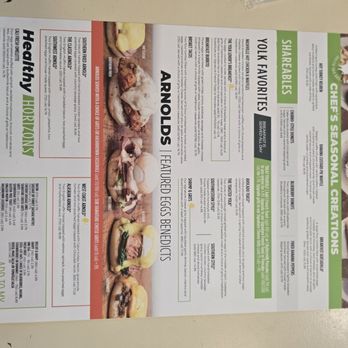 The Toasted Yolk Cafe - Food menu - Breakfast & Brunch Near Me - Fleming Island, Florida