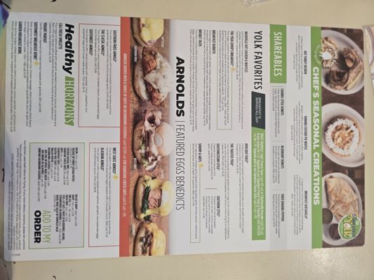 Menu photo 7 The Toasted Yolk Cafe Fleming Island, FL