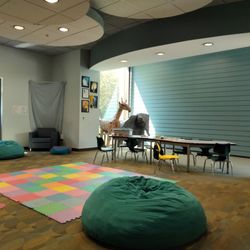Hendersonville Public Library - Children's area
