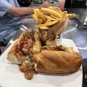 Cuzin's Pub and Grill - Sausage parm. - Pubs Near Me - Allentown, Pennsylvania Cuzin's Pub and Grill - Sausage parm. - Pubs Near Me - Allentown, Pennsylvania