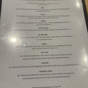 Thai Chefs - Menú - Thai Near Me - Houston, Texas Thai Chefs - Menú - Thai Near Me - Houston, Texas