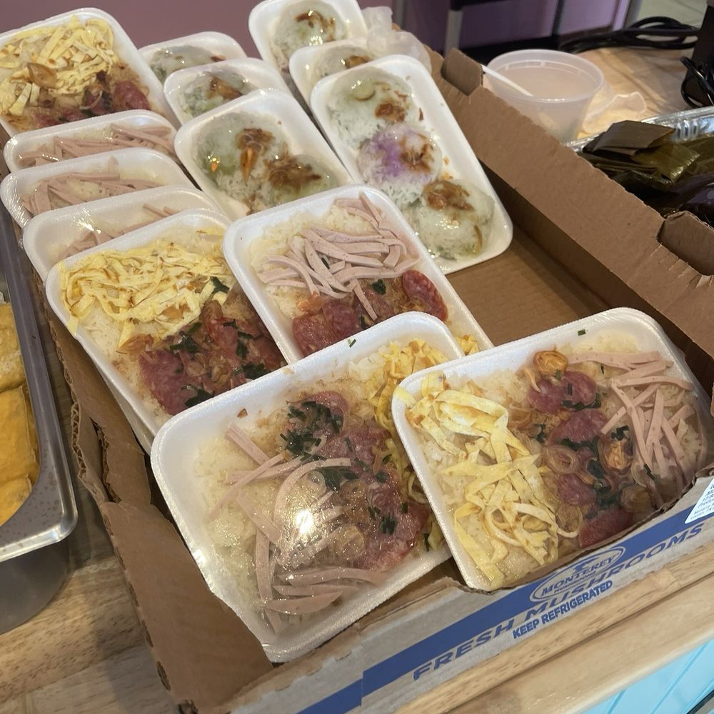 Viet Sandwich - Sticky rice (xoi) - Vietnamese Near Me - Tampa, Florida Viet Sandwich - Sticky rice (xoi) - Vietnamese Near Me - Tampa, Florida