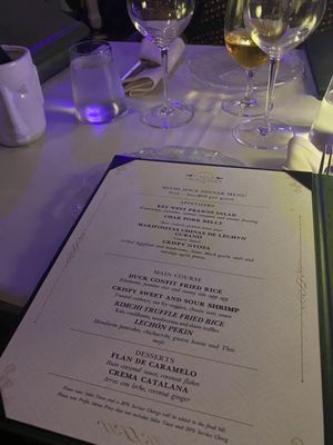 Menu photo 7 Calle Dragones Miami, FL