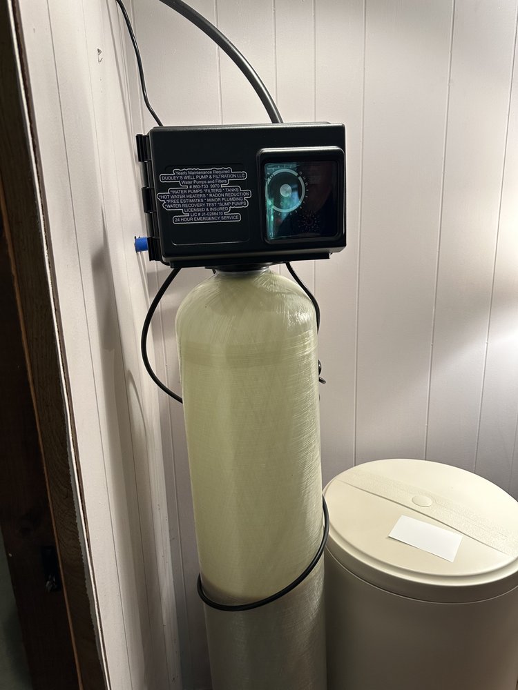 Slide of Dudley’s Well Pumps & Filtration