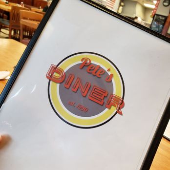Pete's Diner - Menu - New American Near Me - Dunedin, Florida