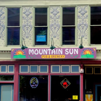 Mountain Sun Pub & Brewery - Pubs Near Me - Boulder, Colorado Mountain Sun Pub & Brewery - Pubs Near Me - Boulder, Colorado