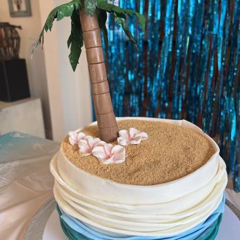 Ever After Bakery - Beach themed cake! - Bakeries Near Me - Lake Balboa, California Ever After Bakery - Beach themed cake! - Bakeries Near Me - Lake Balboa, California