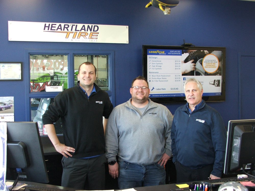 HEARTLAND TIRE Updated May 2024 7101 W Old Shakopee Rd, Bloomington, Minnesota Auto Repair