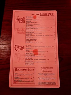Menu photo 6 Est.1864 Noir Bar & Restaurant Bozeman, MT