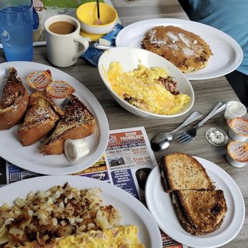 Waterside Cafe & Diner - Scramble bowl, choc chip pancakes, French toast. Delicious! - Sandwiches Near Me - Bensalem, Pennsylvania Waterside Cafe & Diner - Scramble bowl, choc chip pancakes, French toast. Delicious! - Sandwiches Near Me - Bensalem, Pennsylvania