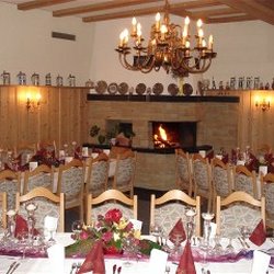Landgasthaus Zur Gemütlichen Ecke - Kaminzimmer