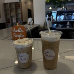 Crème brûlée iced latte!