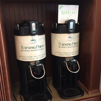 Turning Point - Coffee in the waiting area. Nice touch! - Breakfast & Brunch Near Me - Marlton, New Jersey