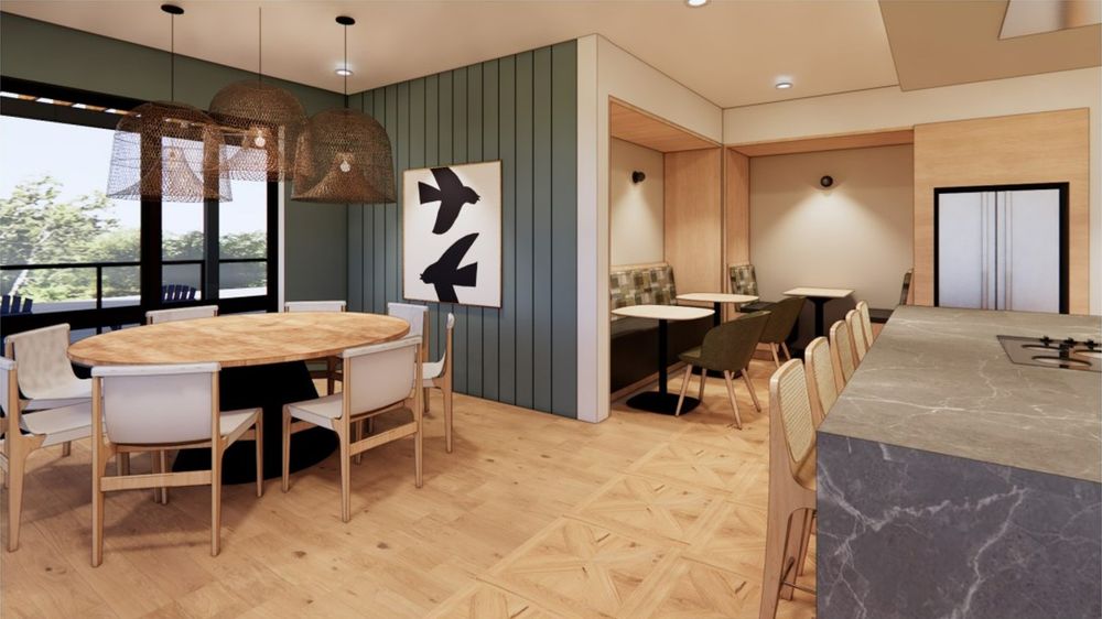 THE SANDPIPER RESIDENCES Updated March 2024 99 Admiral Fitch Ave, Brunswick, Maine