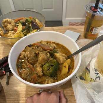 Malaya Kitchen - Curry Laksa - Noodles Near Me - Charlotte, North Carolina