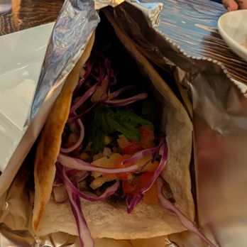 The Sprout Restaurant - Pineapple Taco - Vegetarian Near Me - St. John's, Newfoundland and Labrador