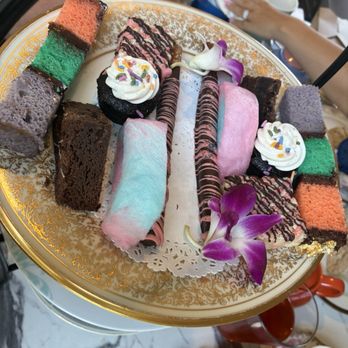 Robinsons Tea Room - The dessert from the tier - Desserts Near Me - Stony Brook, New York