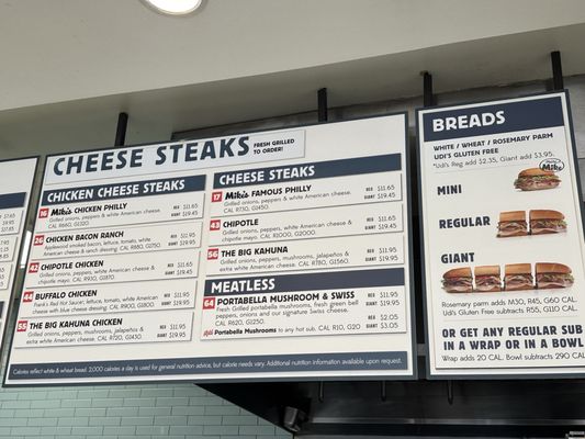 Menu photo 1 Jersey Mike's Subs Ventura, CA