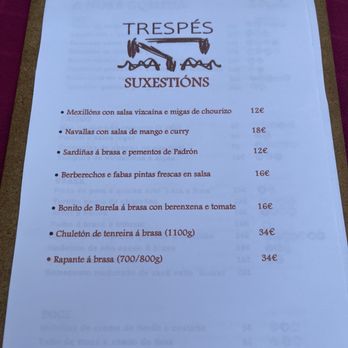 Trespés - Sugerencias 2021 - Galician Near Me - Monforte de Lemos, LU