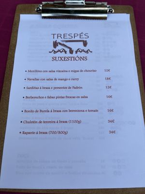 Menu photo 3 Trespés Monforte de Lemos, LU
