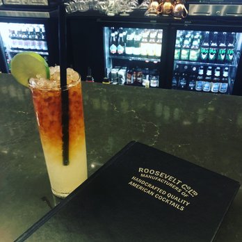 Roosevelt - Dark & Stormy - Cocktail Bars Near Me - Denver, Colorado Roosevelt - Dark & Stormy - Cocktail Bars Near Me - Denver, Colorado