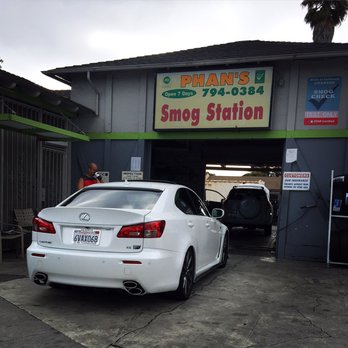 Phan's Smog Station - In and out within 15-20 minutes - Smog Check Stations Near Me - Newark, California