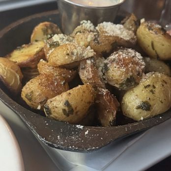 Bar Italia - Parmesan Fingerling Potatoes - Italian Near Me - Beachwood, Ohio Bar Italia - Parmesan Fingerling Potatoes - Italian Near Me - Beachwood, Ohio