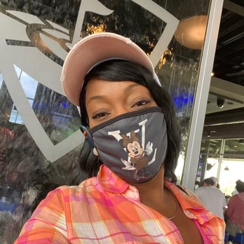 Topgolf - In front of fountain - New American Near Me - Tampa, Florida