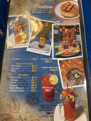 Menu photo 5 Mariscos El Barba Negra Fresno, CA Menu photo 5 Mariscos El Barba Negra Fresno, CA