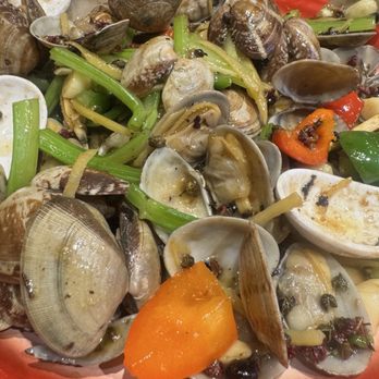 Miss Qu Barbecue & Restaurant - Spicy Stir Fry Clams - Chinese Near Me - Markham, Ontario