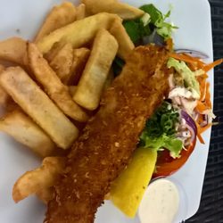 Tweed Heads & Coolangatta Surf Life Saving Club - Chef's special -whiting - $17