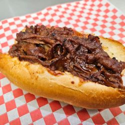 World's Best Pizza - BBQ Tri Tip of Beef