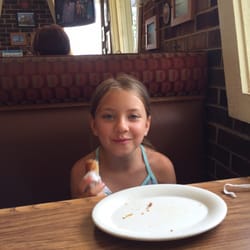 Pizza Hut - Eating at the beautiful Pizza Hut